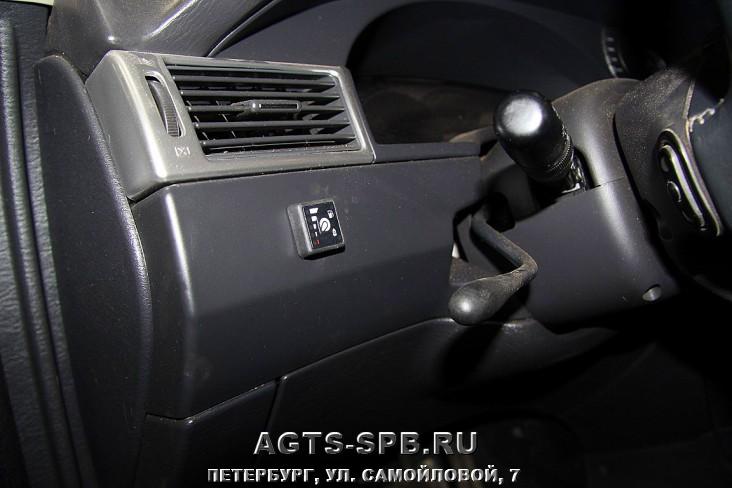 Установка газа на Pacifica 4WD 3.8 V6 2004
