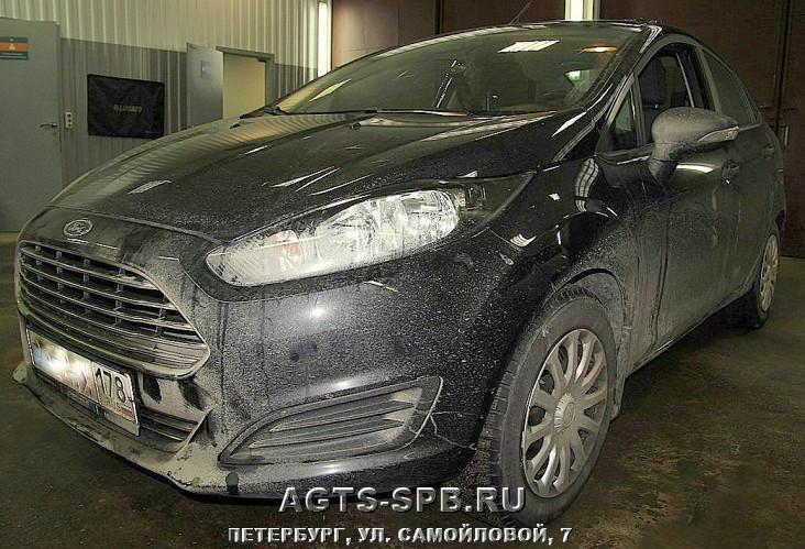 Установка газа на Fiesta VI Sedan (restyling) 1.6 R4 2015