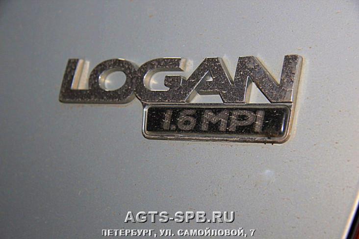 Установка газа на Logan 1.6 R4 2010