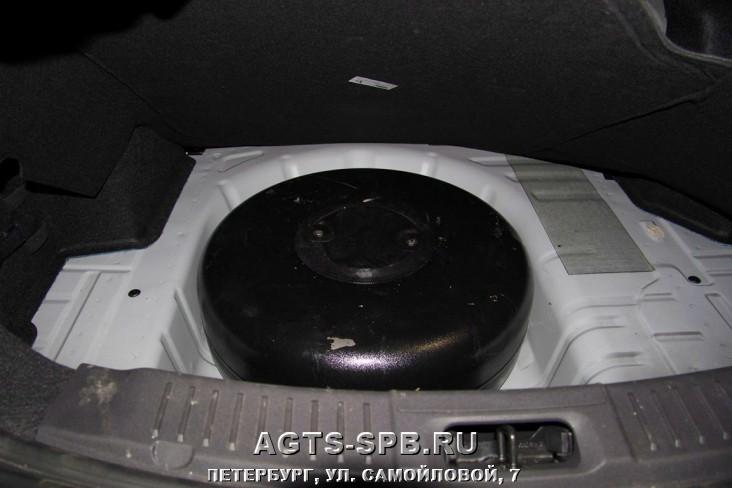 Установка газа на Fiesta VI Sedan (restyling) 1.6 R4 2015