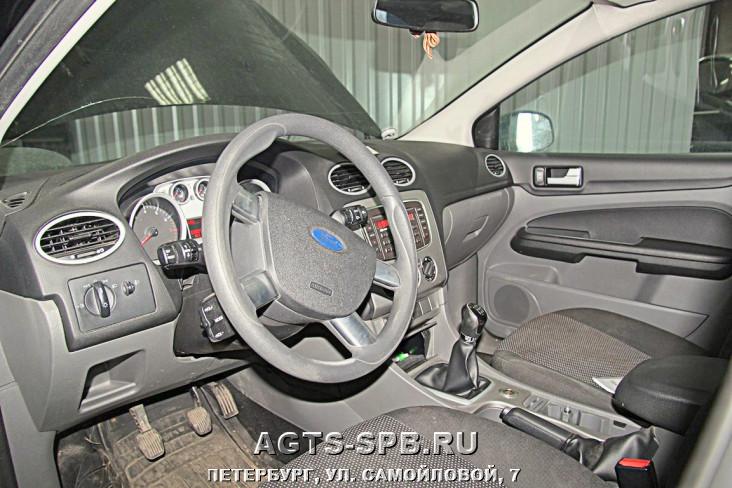 Установка газа на Focus Sedan III 1.6 R4 2014