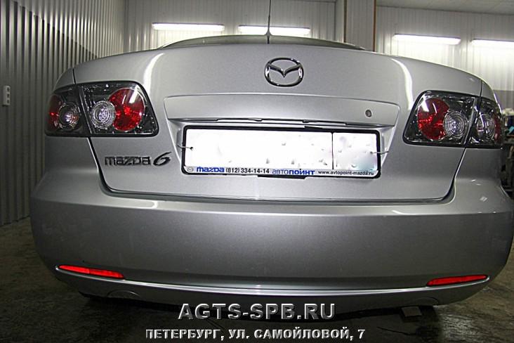Установка газа на Mazda 6 (GH) Sedan  1.8 R4 2007