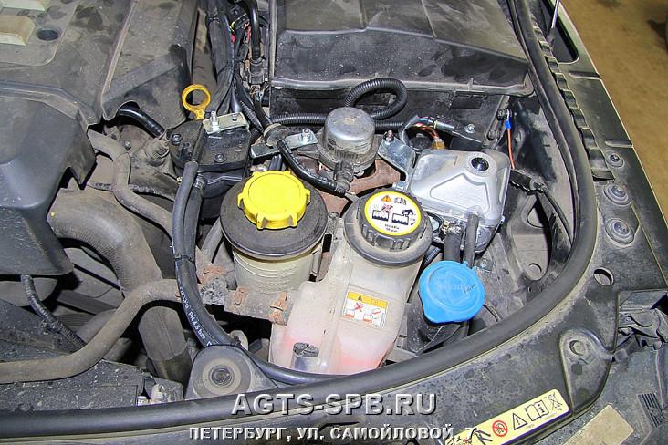 Установка газа на Range Rover III 4.4 V8 2005