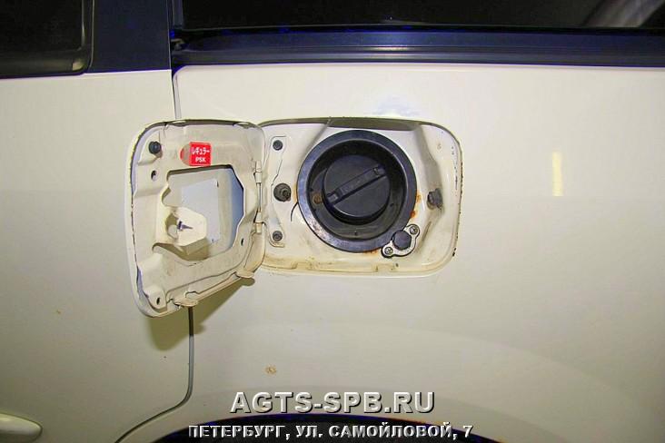 Установка газа на Mazda MPV II (минивен) 2.0 AT 2003