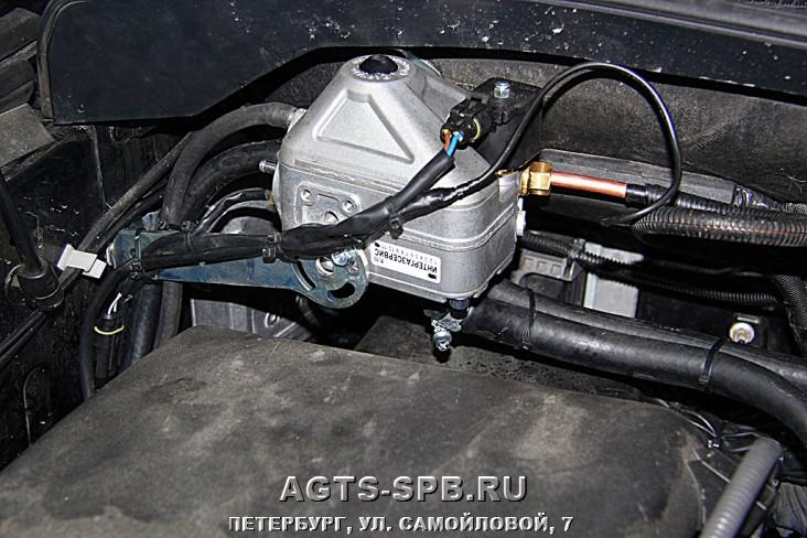 Установка газа на Tundra II 5.7 V8 2010