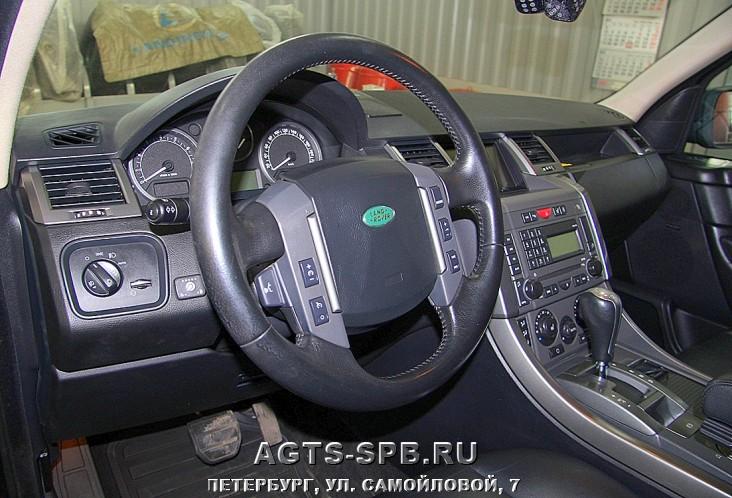 Установка газа на Range Rover III 4.4 V8 2005