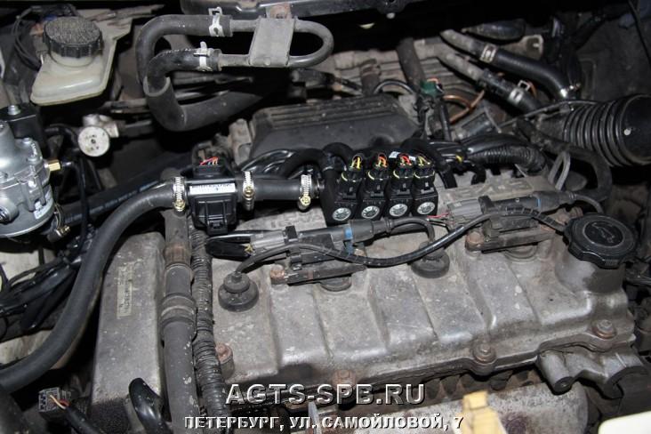 Установка газа на Mazda MPV II (минивен) 2.0 AT 2003